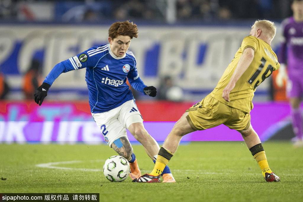 欧协联联赛阶段第4轮:斯特拉斯堡2-1水晶宫